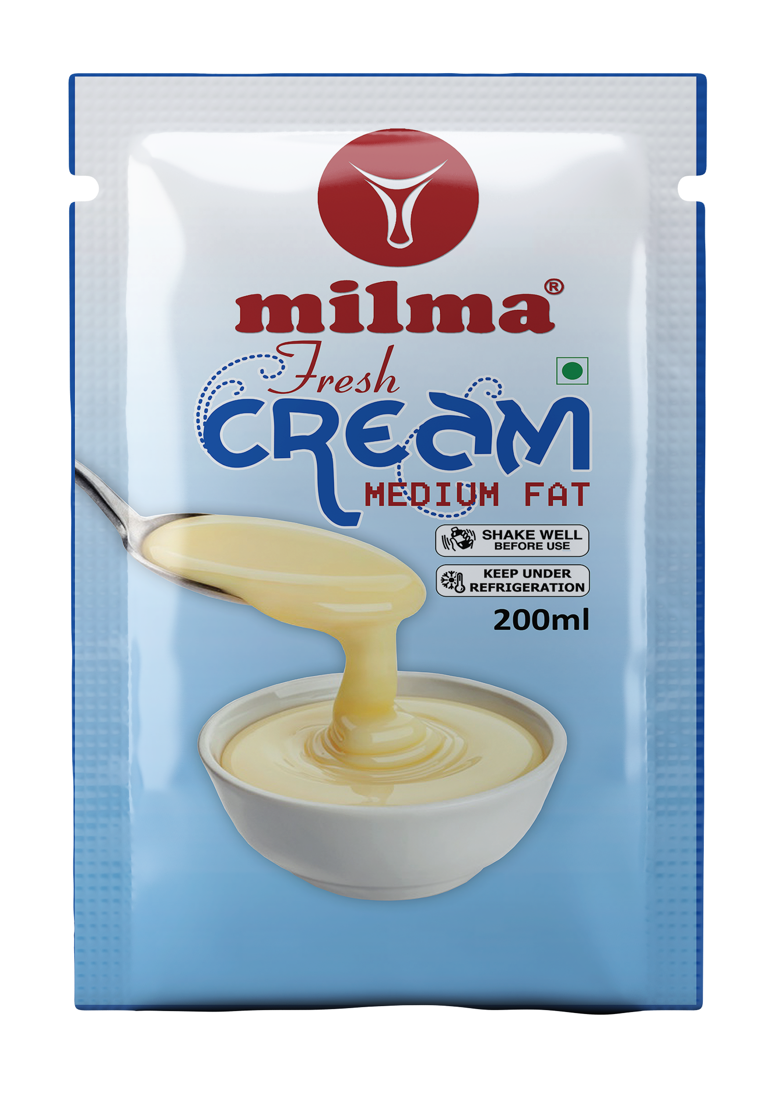 Pasteurised Cream