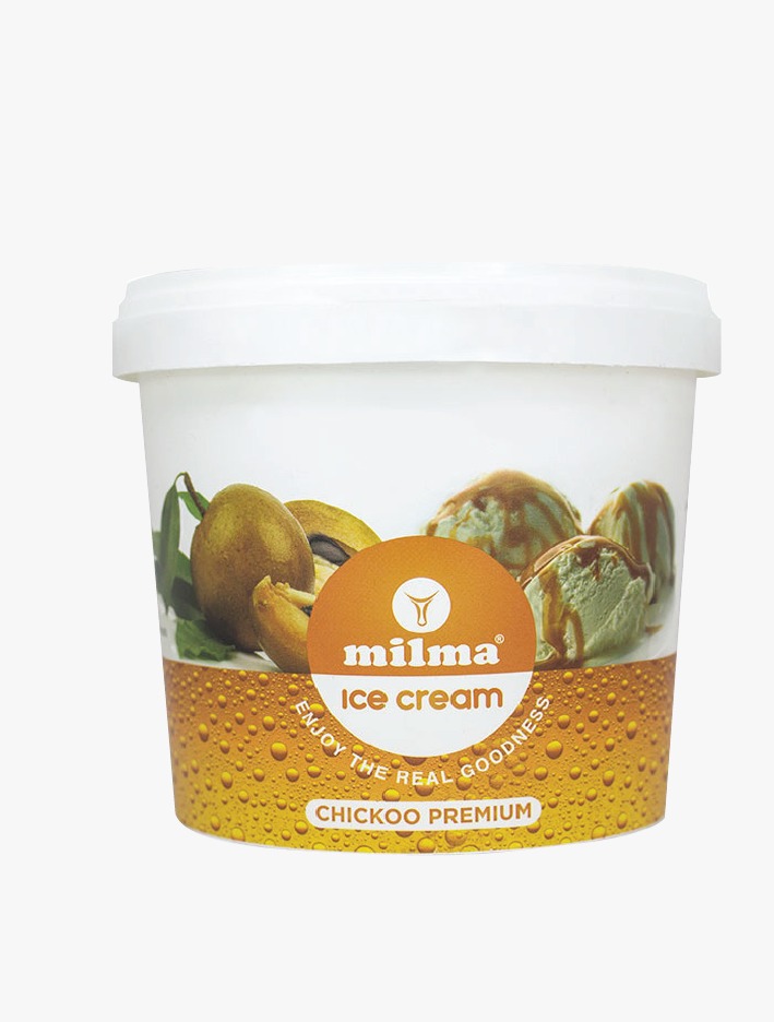 Ice Cream Chickoo Premium