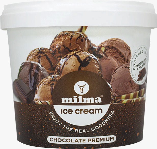 Ice Cream Chocolate Premium