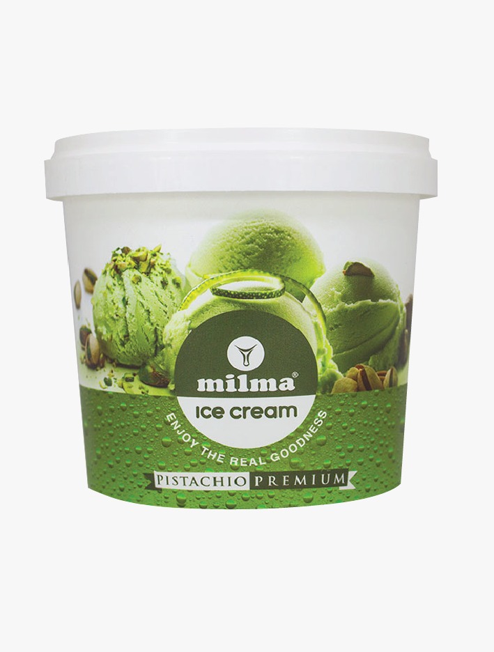 Ice Cream Pisthachio Premium