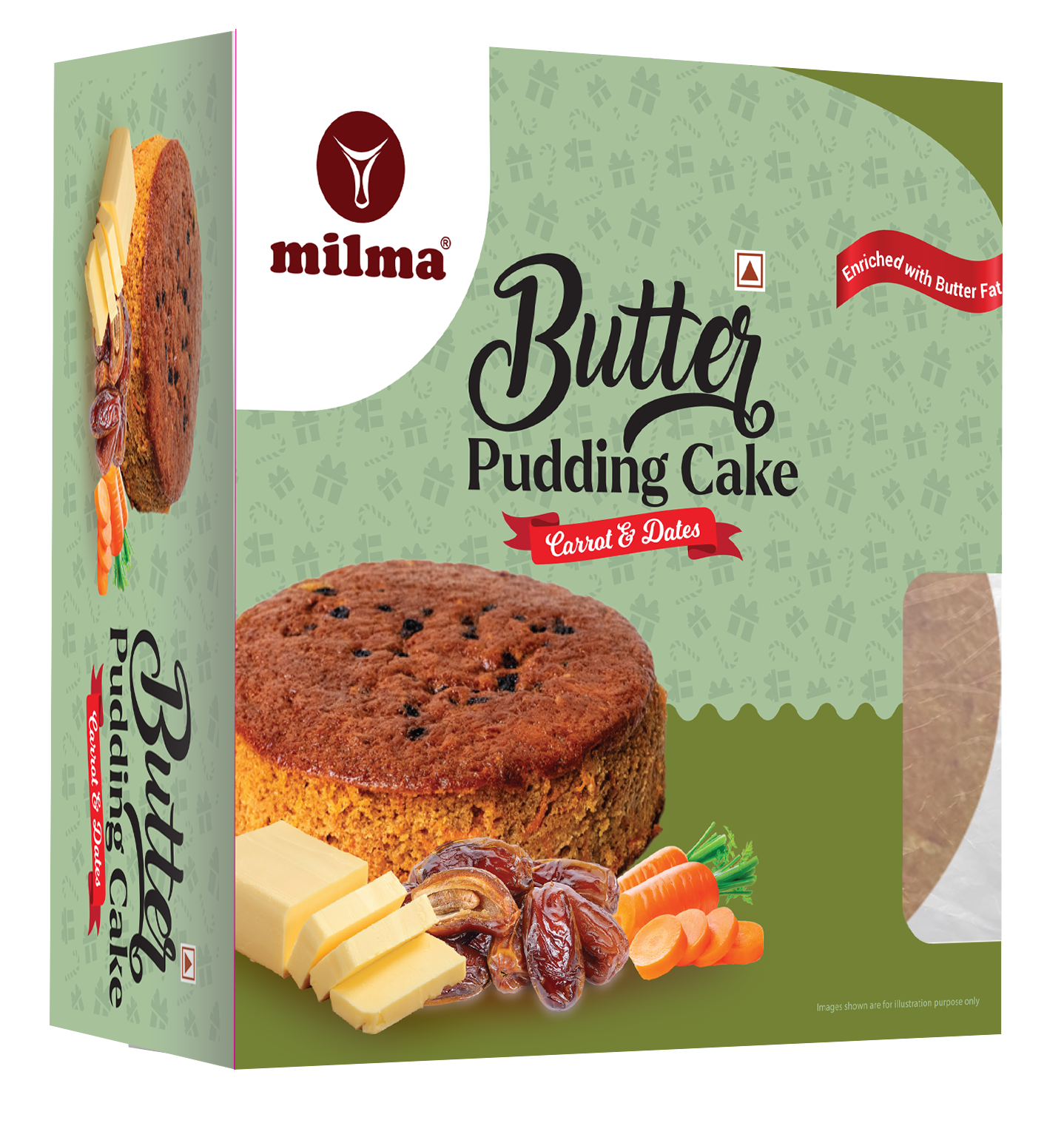 Milma  Butter Pudding Cake