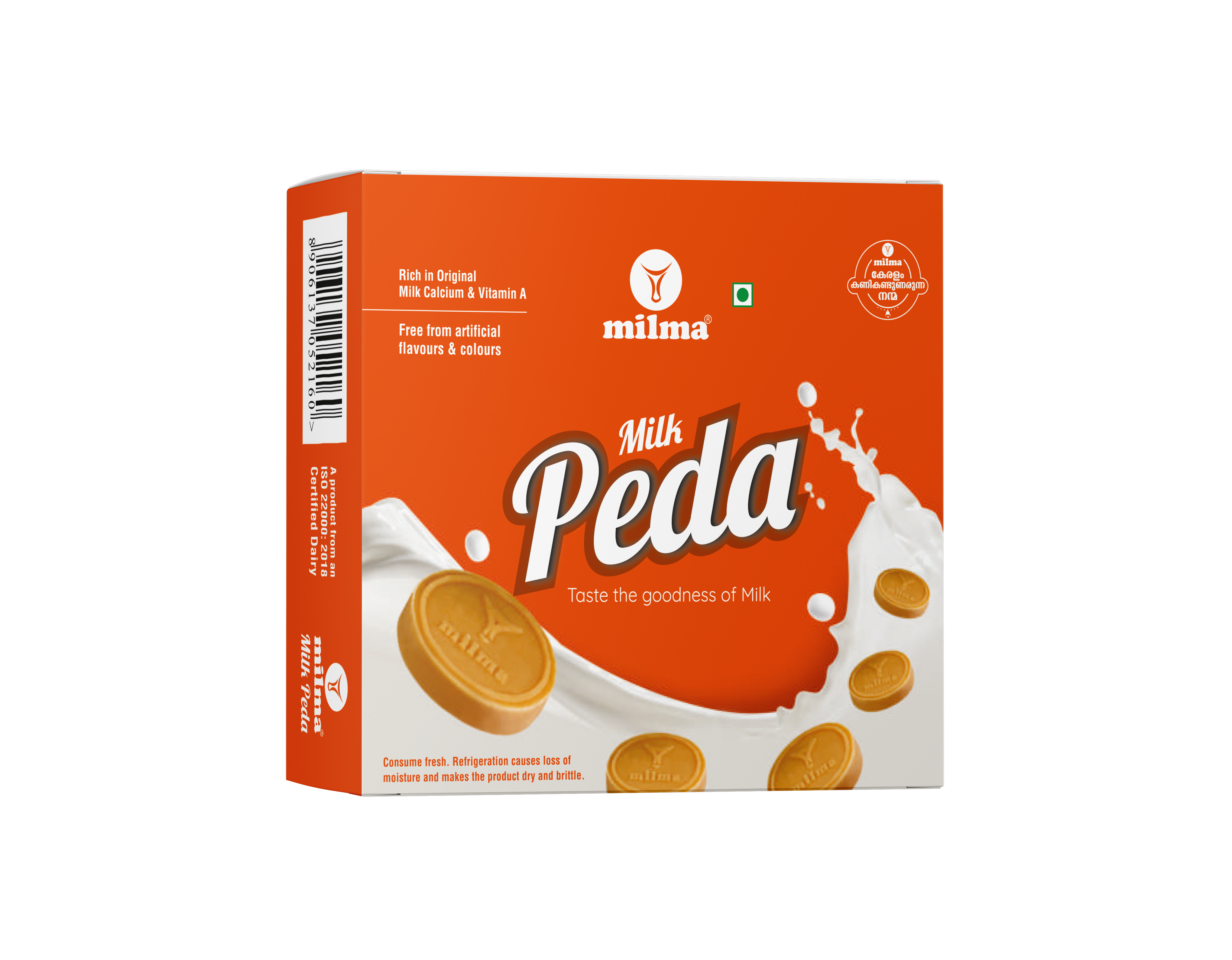 milma peda